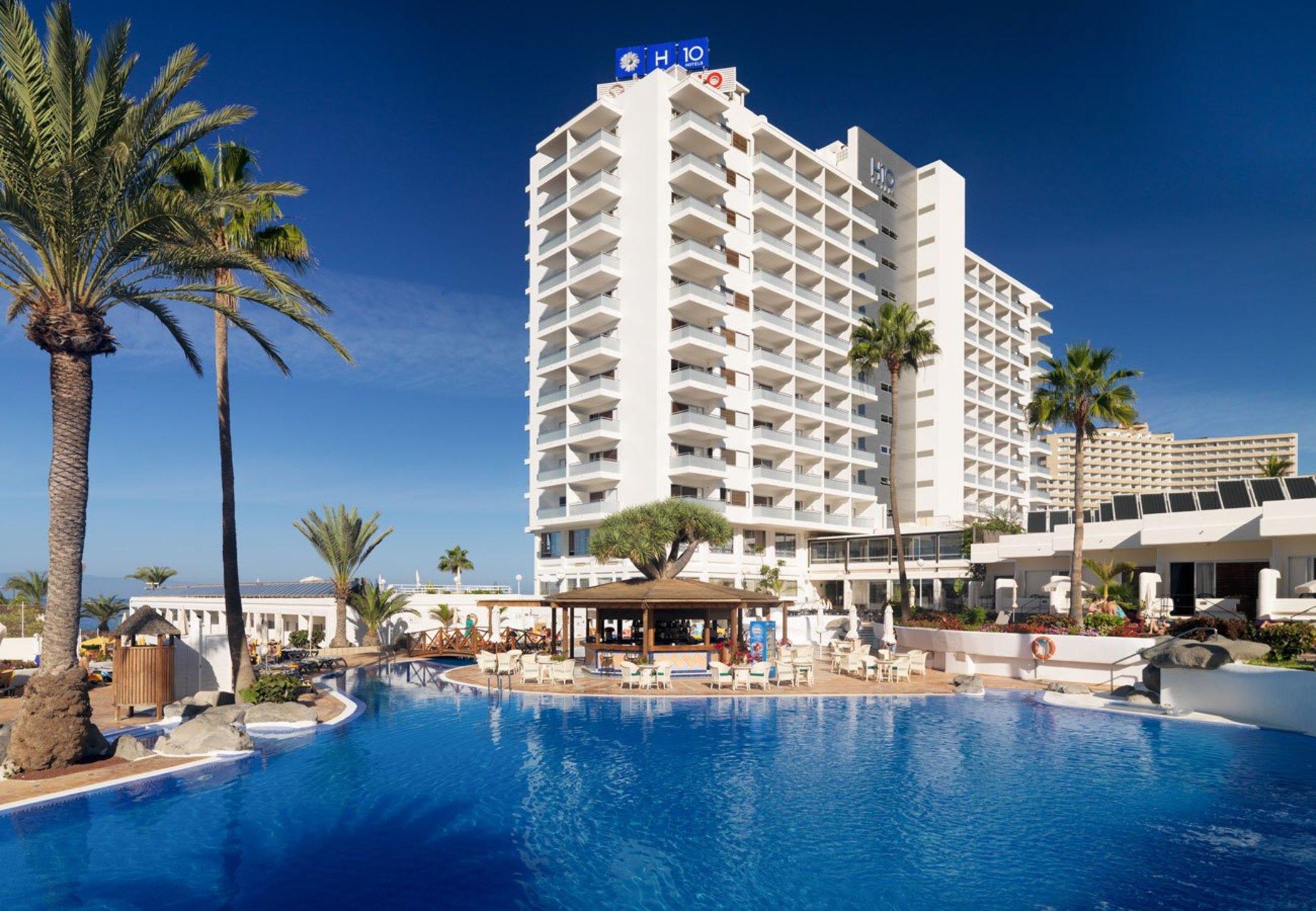 Hotel H10 Gran Tinerfe - Adults Only Costa Adeje  Esterno foto