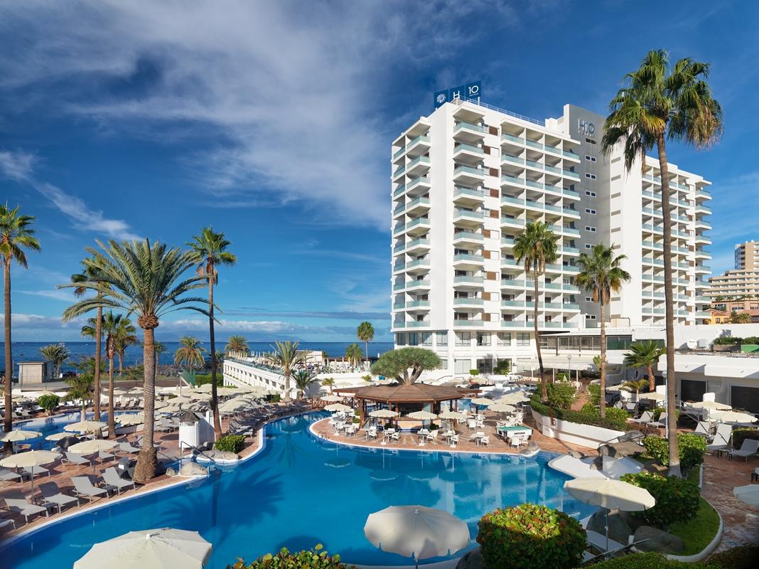 Hotel H10 Gran Tinerfe - Adults Only Costa Adeje  Esterno foto