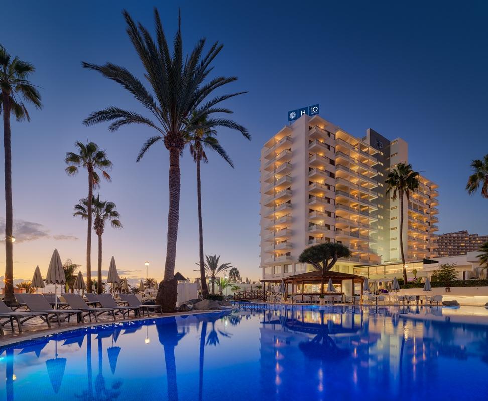 Hotel H10 Gran Tinerfe - Adults Only Costa Adeje  Esterno foto